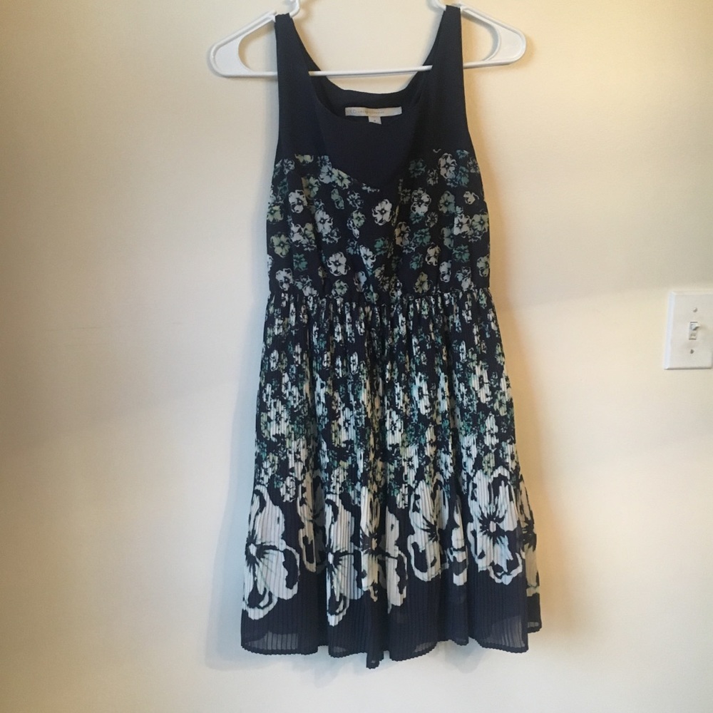LC Lauren Conrad Dress with Delicate Pleated Skirt